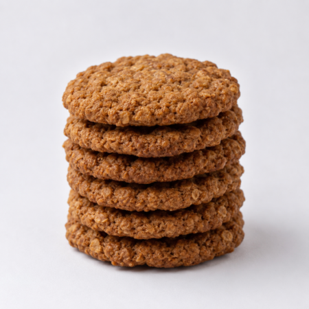 CINNAMON OAT COOKIE