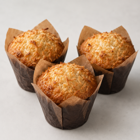 SPELT VEGAN MUFFINS