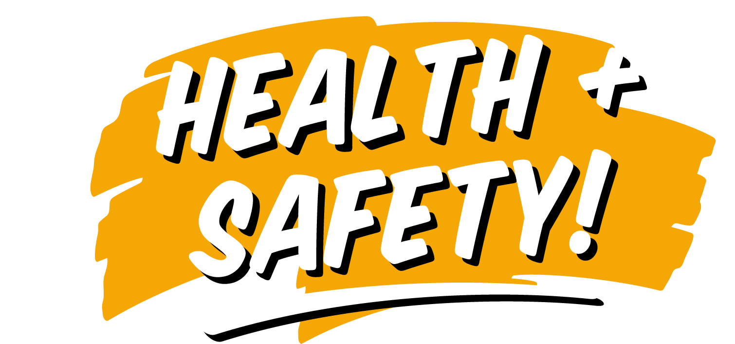 HEALTH + SAFETY - HEALTH N HEALTHY