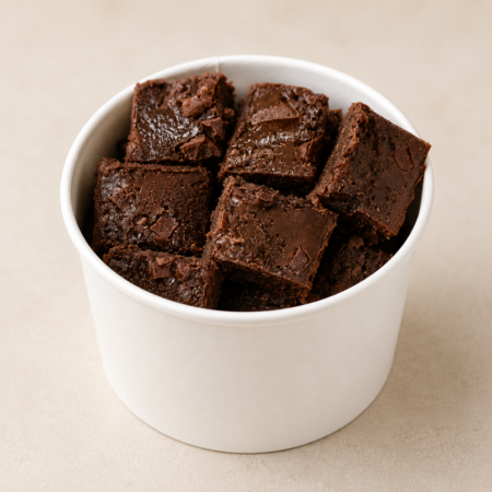 ALMOND FLOUR BROWNIES
