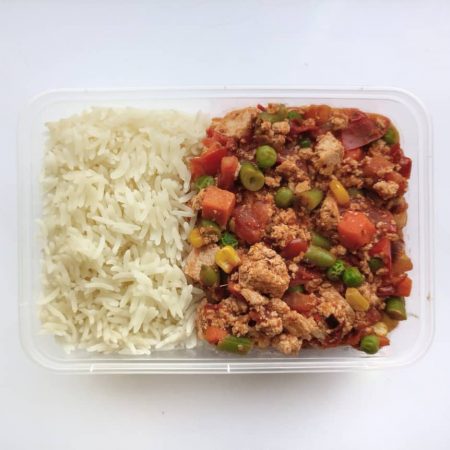 RICE AND TOFU SAUCE