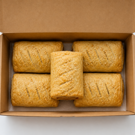 VEGAN SAUSAGE ROLL