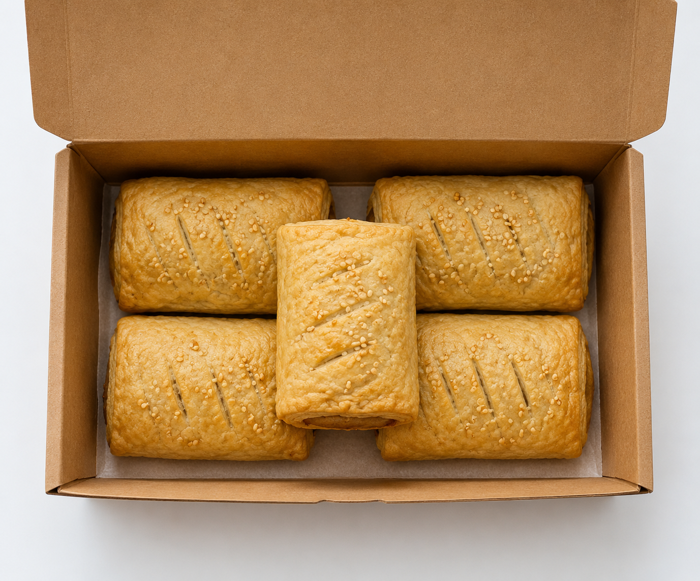VEGAN SAUSAGE ROLL