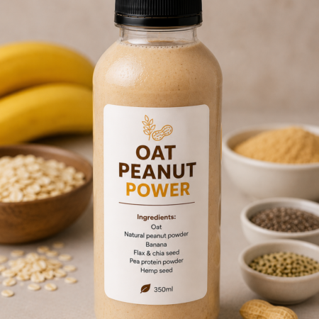 OAT PEANUT POWER