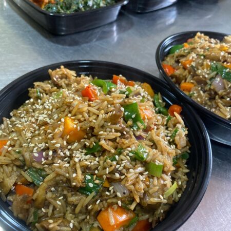 CHINESE CHICKEN FRIED RICE