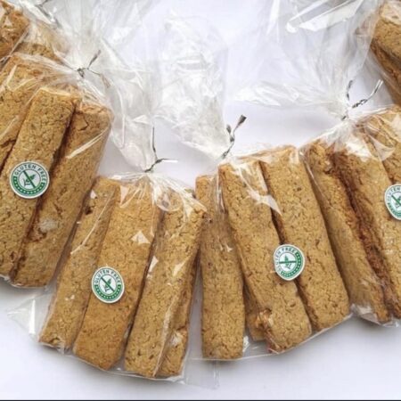 GLUTEN FREE VANILLA BISCOTTI
