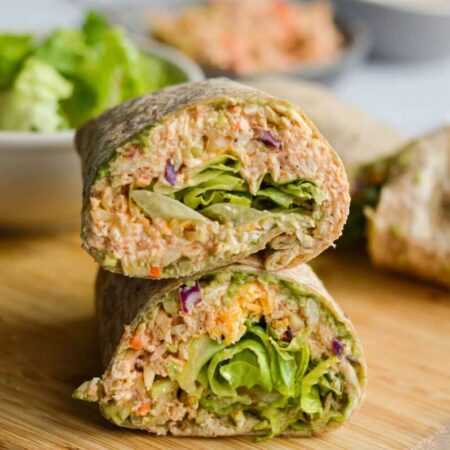 CHICKEN SALAD WRAP