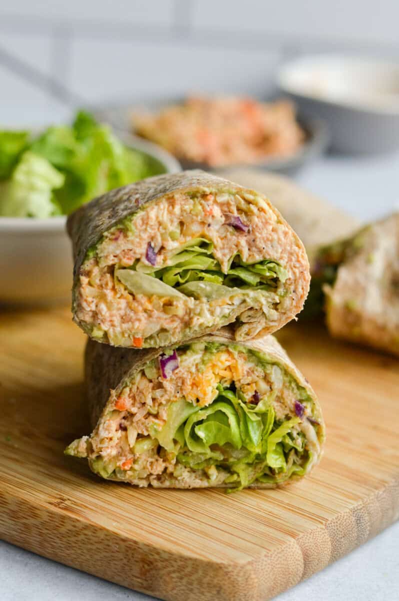 CHICKEN SALAD WRAP