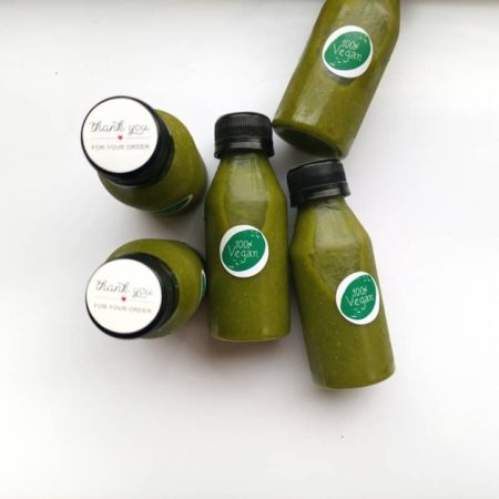HIGH PROTEIN GREEN SHOT