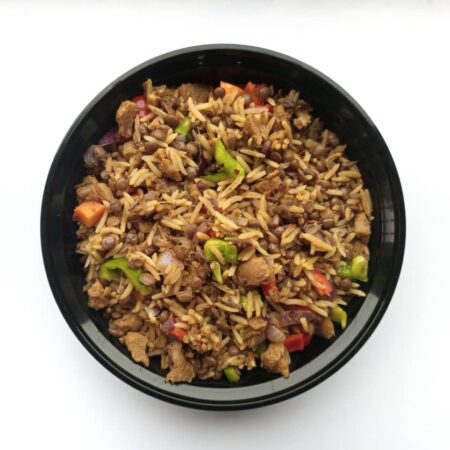 VEGAN DIRTY RICE