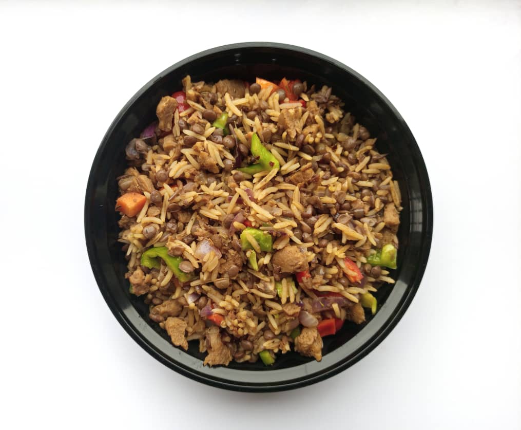 VEGAN DIRTY RICE