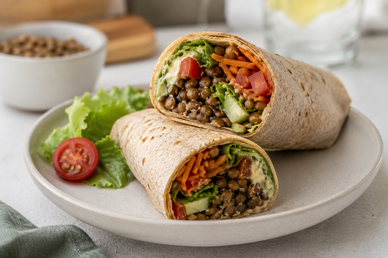 THE LENTIL LEGEND